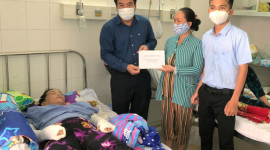 Hội đồng hương Cà Mau, Bạc Liêu tại TP. Cần Thơ hỗ trợ gia đình sinh viên qua đời vì tai nạn giao thông