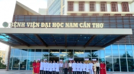 Bệnh viện Đại học Nam Cần Thơ chính thức hoạt động