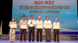 Cần Thơ tổ chức kỷ niệm 21 năm Ngày Gia đình Việt Nam