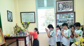 Tự hào ngôi trường mang tên Đồng chí Châu Văn Liêm