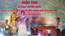 Khai mạc Hội thi Âm nhạc truyền thống “Đờn ca tài tử Nam Bộ và Diễn xướng Nói thơ Vân Tiên”
