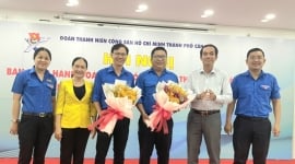 Anh Trần Việt Tuấn được bầu làm Phó Bí thư Thành đoàn Cần Thơ