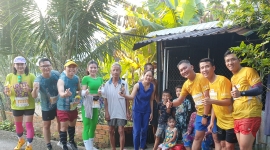 Hơn 8.500 vận động viên tham gia Giải Marathon quốc tế Vietcombank Mekong Delta Hậu Giang 2022