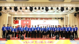 Trường Đại học Nam Cần Thơ tổ chức thành công Đại hội đại biểu Đoàn TNCS Hồ Chí Minh