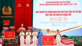 Đại hội Đoàn TNCS Hồ Chí Minh Công an TP. Cần Thơ lần thứ XI thành công tốt đẹp