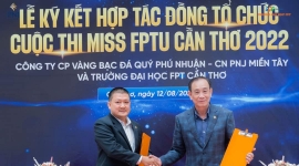 Đại học FPT Cần Thơ khởi động Cuộc thi Miss FPTU Cần Thơ 2022
