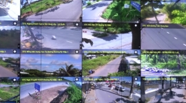TP Sóc Trăng phát hiện trên 8.700 trường hợp vi phạm giao thông qua hệ thống camera