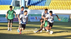 Chung kết Press Cup 2022: Đánh bại VTV, FC Nông thôn Ngày nay giành chức vô địch