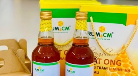 Thưởng trọn hương rừng U Minh với mật ong RUM CM