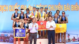 Cần Thơ: Bế mạc Giải vô địch quốc gia 4x4 Bóng chuyền bãi biển