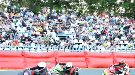 Cần Thơ: Hơn 6 ngàn khán giả xem, cổ vũ Giải đua xe Mô Tô Thể thao toàn quốc