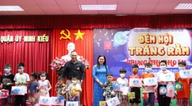 Cần Thơ: Hội LHPN quận Ninh Kiều tổ chức chương trình “Đêm hội trăng rằm”