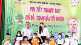 Cần Thơ: Huyện đoàn Thới Lai tổ chức chương trình Lễ hội Trung thu năm 2022