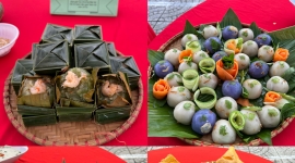 Các món ăn đặc sản của vùng sông nước được ra mắt tại Ngày hội Du lịch sinh thái Phong Điền