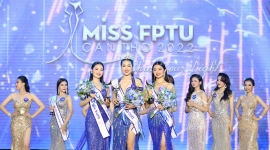 Sinh viên Nguyễn Ngọc Kiều Duy đăng quang Hoa khôi Đại học FPT Cần Thơ