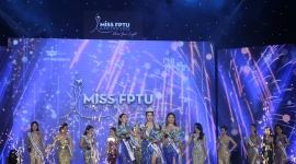 Video: Nguyễn Ngọc Kiều Duy - Tân Hoa khôi Miss FPTU Cần Thơ 2022