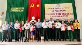 Ủy ban MTTQ Việt Nam TP. Cần Thơ phát động tháng cao điểm “Vì người nghèo” năm 2022