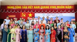 Hội LHPN huyện Thới Lai, Cờ Đỏ và quận Ô Môn tổ chức họp mặt Ngày Phụ nữ Việt Nam 20/10