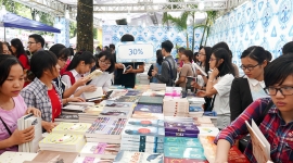 Ngày hội sách tỉnh An Giang lần I năm 2022 diễn ra từ ngày 4 đến 6/11
