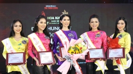 Người đẹp Lê Thị Kiều Nhung đăng quang Hoa khôi Nam Bộ 2022