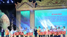 Tưng bừng khai mạc Ngày hội Văn hóa, Thể thao và Du lịch Đồng bào Khmer Nam bộ