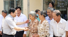 Cần Thơ: Thủ tướng Phạm Minh Chính dự Ngày hội Đại đoàn kết toàn dân tộc tại huyện Phong Điền