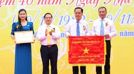 Cần Thơ: Trường chuyên Lý Tự Trọng tổ chức kỷ niệm Ngày Nhà giáo Việt Nam