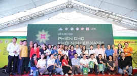 Cần Thơ: Mekong Connect 2022 khai mạc chợ khởi nghiệp xanh