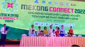 Mekong Connect 2022 mở ra cơ hội hợp tác mới cho nhiều doanh nghiệp