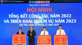 Tổng công ty Phát điện 2 vượt qua khó khăn, hoàn thành nhiệm vụ năm 2022