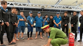 Phú Quốc: Chú trọng công tác phòng cháy, chữa cháy để xây dựng môi trường du lịch an toàn