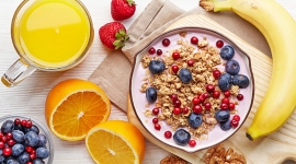 Điều gì sẽ xảy ra khi thay thế bữa sáng bằng trái cây?