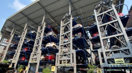Video: Trải nghiệm gửi xe bên trong Trung tâm đậu xe lớn nhất cả nước tại Cần Thơ