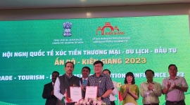 Kiên Giang - Ấn Độ tăng cường hợp tác trong lĩnh vực giáo dục, du lịch, giày da và thuỷ sản