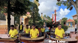 Bạc Liêu: Bảo tồn âm nhạc Khmer truyền thống trong dòng chảy hiện đại
