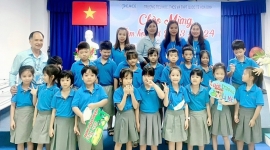 Trường Quốc tế Hoà Bình tổ chức Lễ tựu trường chào đón năm học mới 2023-2024 với nhiều tâm huyết và thành công