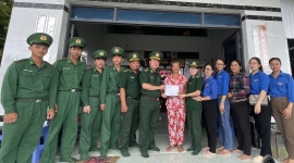 Các hoạt động về nguồn của đoàn thanh niên, hội phụ nữ bộ đội biên phòng tỉnh Kiên Giang