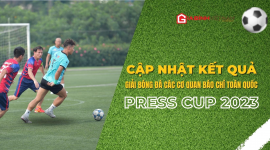 Chung kết Press Cup 2023: Cuộc đối đầu giữa FC Đài truyền hình Việt Nam và CLB Phóng viên Đời sống Xã hội