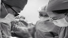 Bệnh viện phụ sản TP Cần Thơ phẫu thuật thành công trường hợp u xơ tử cung kích thước lớn kèm thiếu máu nặng