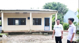 Kiên Giang: Người đàn ông hai lần hiến đất xây trường học