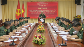 Bộ Quốc phòng thanh tra đối với Bộ đội Biên phòng tỉnh Kiên Giang