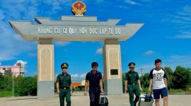 Đồn Biên phòng cửa khẩu Quốc tế Hà Tiên: Giải cứu thành công 2 công dân Việt Nam bị lừa bán sang Campuchia