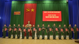 Kiên Giang: Trao quyết định bổ nhiệm cán bộ đợt tháng 11 năm 2023