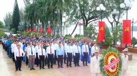 Quận ủy Ninh Kiều đạt được những thành tích nổi bật về công tác phát triển đảng viên