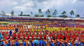 Lễ hội Oóc om bóc - Đua ghe Ngo tỉnh Sóc Trăng năm 2023 có 46 đội tham gia