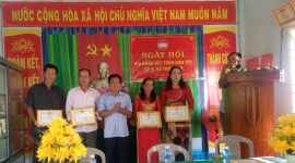 Cà Mau: Ủy Ban Mặt trận Tổ quốc Việt Nam huyện Thới Bình tổ chức “Ngày hội Đại đoàn kết toàn dân tộc”
