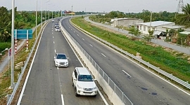 Tiền Giang: Cao tốc Trung Lương - Mỹ Thuận sẽ cho xe chạy lên 90km/h