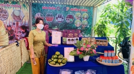 Cà Mau: Huyện U Minh thúc đẩy sản xuất sản phẩm OCOP phục vụ Tết 2024