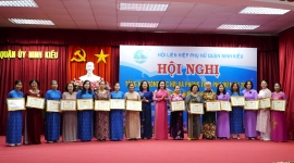 Hội LHPN quận Ninh Kiều từng bước xây dựng tổ chức Hội vững mạnh