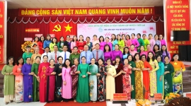 Cần Thơ: Hội LHPN huyện Thới Lai tổ chức họp mặt kỷ niệm Ngày Quốc tế phụ nữ 8/3